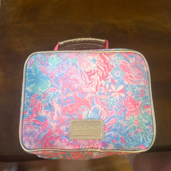 Pretty Lilly Pulitzer Lunch Bag - Picture 9 of 10